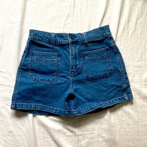 Madewell High-Rise Denim Shorts